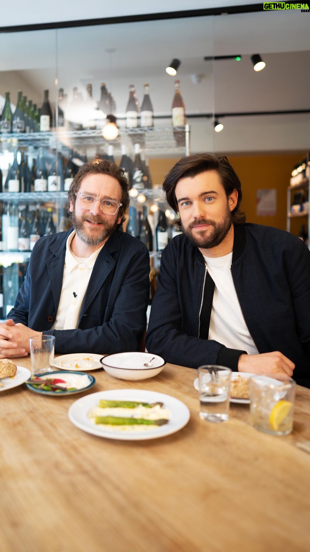 Jack Whitehall Instagram - WE TOOK JACK WHITEHALL FOR LUNCH AT HIGHER GROUND, chatted about his student years and first comedy nights in Manchester, having his Nando’s black card revoked, and his upcoming tour ‘Settle Down’ which lands at AO Arena on 21 & 24 June. Tickets are currently £25 for a limited time, with Ticketmaster waiving their fee, at the LINK IN BIO. 🎥 @finestmediastudio #mcrfinest Higher Ground