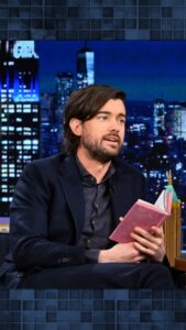 Jack Whitehall Instagram - Happy birthday @harrystyles from @jackwhitehall and The Tonight Show! #FallonTonight The Tonight Show Starring Jimmy Fallon