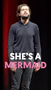 Jack Whitehall Instagram - Disney fanboy calls out the haters. #disney #jackwhitehall #standup #thelittlemermaid2023 #littlemermaid