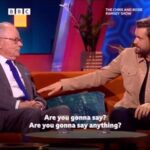 Jack Whitehall Instagram - Nailed it 🤣 @chrisandrosie_ Show is available on @bbciplayer now!