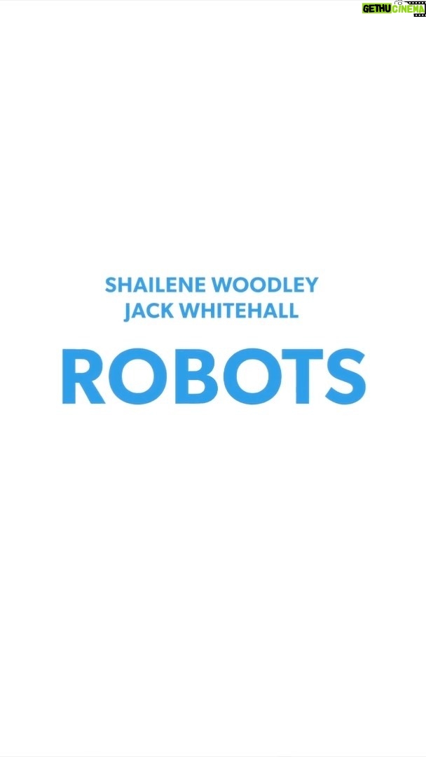 Jack Whitehall Instagram - Robots is finally here! We can wait to share this with you. It was such a fun movie to make. Available in theatres and on @primevideo now (in the US - to follow soon in the U.K.) #robotsfilm