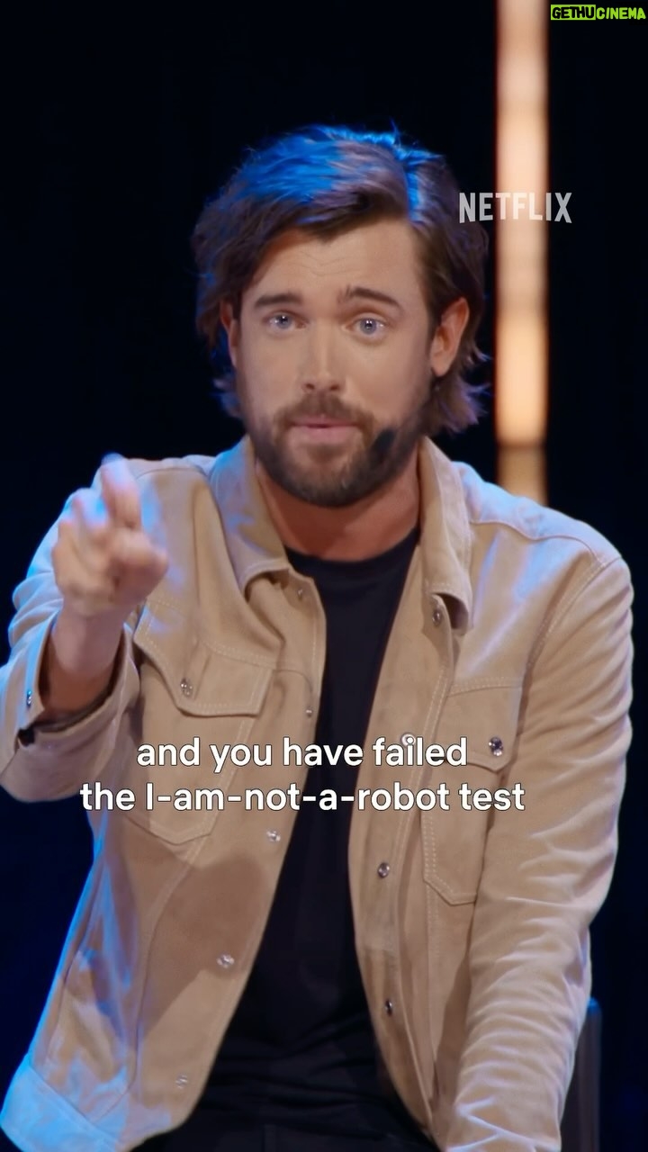 Jack Whitehall Instagram - My new stand-up special is available to stream now on @netflixuk. Give it a watch, if you can make it through the online reCAPTCHA 🥴