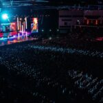 Jack Whitehall Instagram - Back at it! From Vegas to Cardiff. What jet lag!? First of three nights at the @cardiffinternationalarena Great crowd for a miserably cold and wet Tuesday night. 🙌🏴󠁧󠁢󠁷󠁬󠁳󠁿 @andrew_takes_photos_ 📸