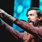 Jack Whitehall Instagram - Back at it! From Vegas to Cardiff. What jet lag!? First of three nights at the @cardiffinternationalarena Great crowd for a miserably cold and wet Tuesday night. 🙌🏴󠁧󠁢󠁷󠁬󠁳󠁿 @andrew_takes_photos_ 📸
