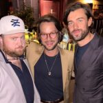 Jack Whitehall Instagram - Had a great time at the Afterparty premier in LA. So wonderful to see a couple of the episodes. So lucky to have got the chance to work with this talented bunch of people. You are going to love this. Lands on @appletv July 12th. I play a real smarmy shitbag.