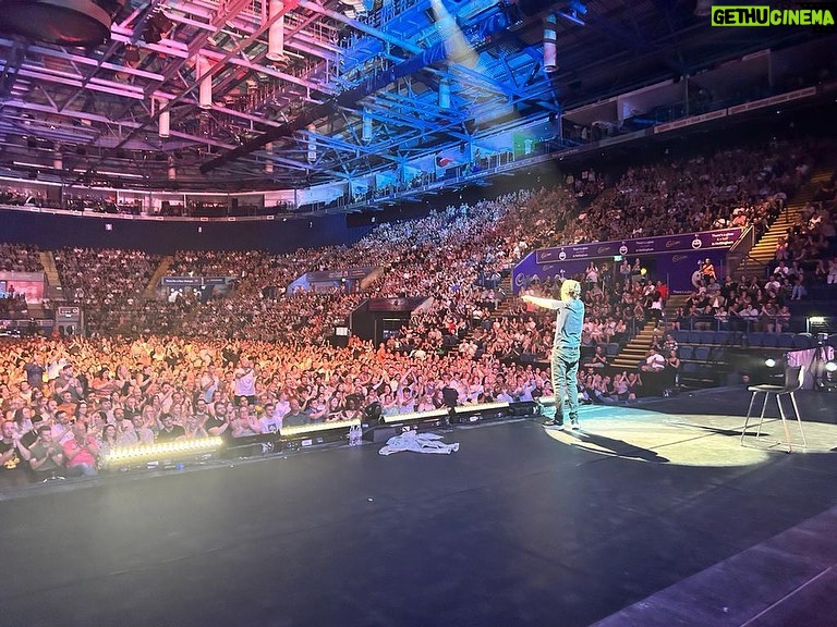 Jack Whitehall Instagram - Photo Dump Nottingham. Lovely summers walk around the Derwent reservoir and a cracking crowd at the @nottinghamarena Big shout out to the lady who orgasmed every time I mentioned St Mary’s Hospital 😂 Back here for another night in July. If it’s anything like this one then it’s going to be a treat! Nottingham, United Kingdom