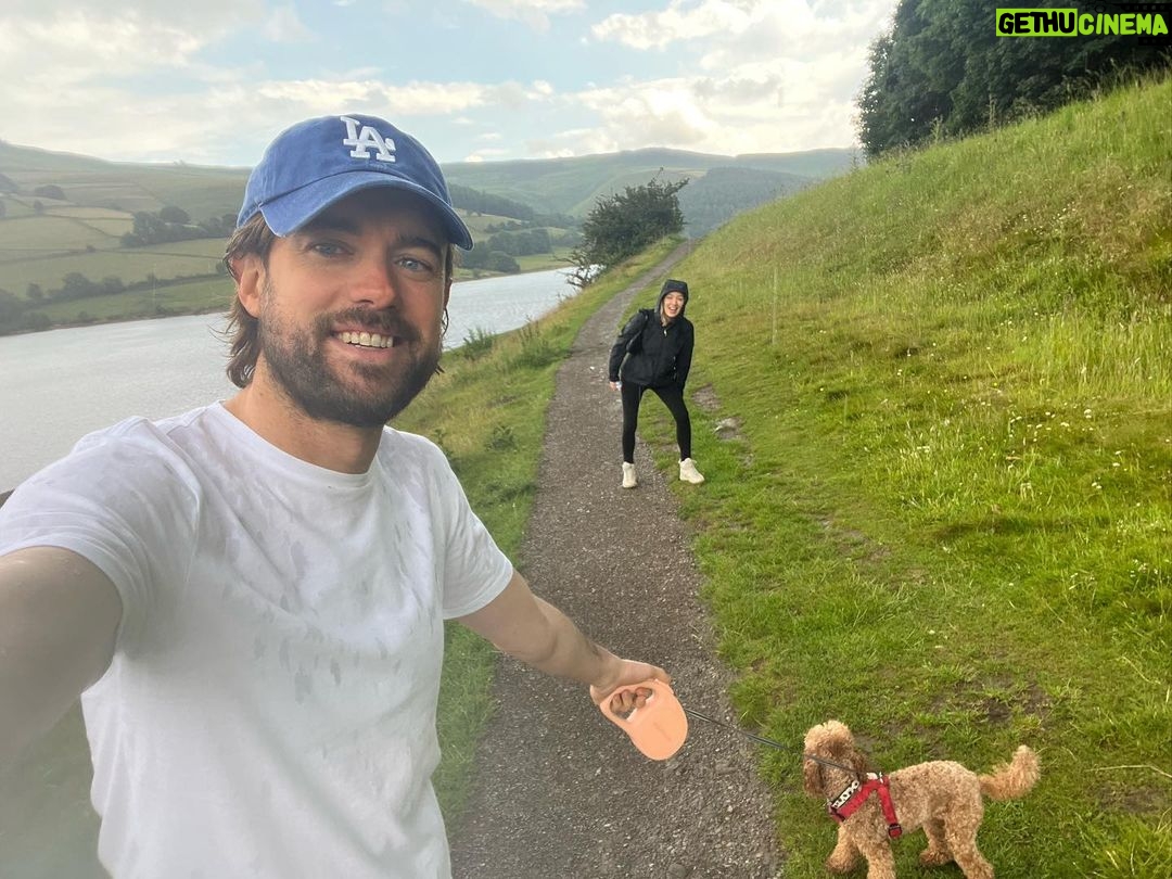 Jack Whitehall Instagram - Photo Dump Nottingham. Lovely summers walk around the Derwent reservoir and a cracking crowd at the @nottinghamarena Big shout out to the lady who orgasmed every time I mentioned St Mary’s Hospital 😂 Back here for another night in July. If it’s anything like this one then it’s going to be a treat! Nottingham, United Kingdom
