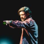 Jack Whitehall Instagram - Friday night in Bournemouth. Two great shows last night at the BIC arena. Very rowdy (especially early show that had a lot of day drinkers in😂) No rest. Next up we head north! Leeds, Glasgow, Sheffield next… time to clock up some miles 🚗 #settledowntour 📸 @andrew_takes_photos_
