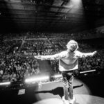 Jack Whitehall Instagram - Friday night in Bournemouth. Two great shows last night at the BIC arena. Very rowdy (especially early show that had a lot of day drinkers in😂) No rest. Next up we head north! Leeds, Glasgow, Sheffield next… time to clock up some miles 🚗 #settledowntour 📸 @andrew_takes_photos_