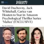 Jack Whitehall Instagram - Very excited to announce my next project. The scripts are SO good. Can’t wait to get started.