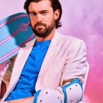 Jack Whitehall Instagram - Ahead of his triumphant return to stand-up with three nights at @theo2london and a UK tour, we caught up with @jackwhitehall about vicarious #poshshame, his Hollywood friendship with The Rock and being called a c**t on Kathy Burke’s podcast (Yep, it’s a wild ride) Read our interview with Jack at the link in our bio Photographer: @jesshandphotography Design Director: @bryanmayesdotcom Photo Editor: @lauramgallant Senior Designer: @818FPV Photography Assistant: @hana.maloku_ _ Writer: Phil DeSemlyen Grooming: @claire.make.up Styling: @sarahroseharrison Styling assistant: @lucyjayneh Location: @bigskystudios Car supplier: @mac77cars - Look 1 - Lilac suit Chain: @7879_london T-shirt: @sunspelclothing Blazer and trousers: both @120lino at @his.attire Watch: @henrywatches Socks: @mrp at @mrporter Trainers: @newbalance at @schuh - Look 2 - Striped robe Sunglasses: @gucci at @mrporter Silk robe: @EmiliaWickstead Chain: @7879_london T-shirt: @sunspelclothing - Look 3 - White suit T-shirt: @sunspelclothing Suit: @altarlondon Socks: @mossbros Shoes: @crocs at @schuh Skateboard: @santacruzskateboards - Look 4 - Yellow shirt Chain: @7879_london Shirt: @portugueseflannel at @MRPORTER Vest: @AllSaints Trousers: @altarlondon Shoes: @crocs at @schuh London, United Kingdom