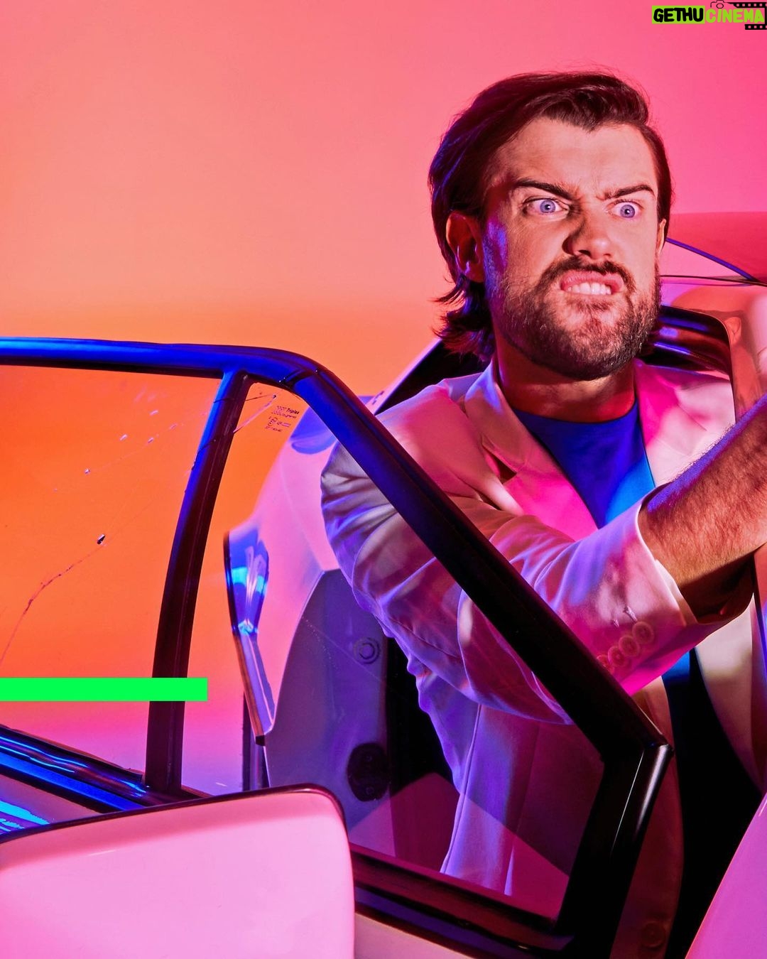 Jack Whitehall Instagram - Ahead of his triumphant return to stand-up with three nights at @theo2london and a UK tour, we caught up with @jackwhitehall about vicarious #poshshame, his Hollywood friendship with The Rock and being called a c**t on Kathy Burke’s podcast (Yep, it’s a wild ride) Read our interview with Jack at the link in our bio Photographer: @jesshandphotography Design Director: @bryanmayesdotcom Photo Editor: @lauramgallant Senior Designer: @818FPV Photography Assistant: @hana.maloku_ _ Writer: Phil DeSemlyen Grooming: @claire.make.up Styling: @sarahroseharrison Styling assistant: @lucyjayneh Location: @bigskystudios Car supplier: @mac77cars - Look 1 - Lilac suit Chain: @7879_london T-shirt: @sunspelclothing Blazer and trousers: both @120lino at @his.attire Watch: @henrywatches Socks: @mrp at @mrporter Trainers: @newbalance at @schuh - Look 2 - Striped robe Sunglasses: @gucci at @mrporter Silk robe: @EmiliaWickstead Chain: @7879_london T-shirt: @sunspelclothing - Look 3 - White suit T-shirt: @sunspelclothing Suit: @altarlondon Socks: @mossbros Shoes: @crocs at @schuh Skateboard: @santacruzskateboards - Look 4 - Yellow shirt Chain: @7879_london Shirt: @portugueseflannel at @MRPORTER Vest: @AllSaints Trousers: @altarlondon Shoes: @crocs at @schuh London, United Kingdom