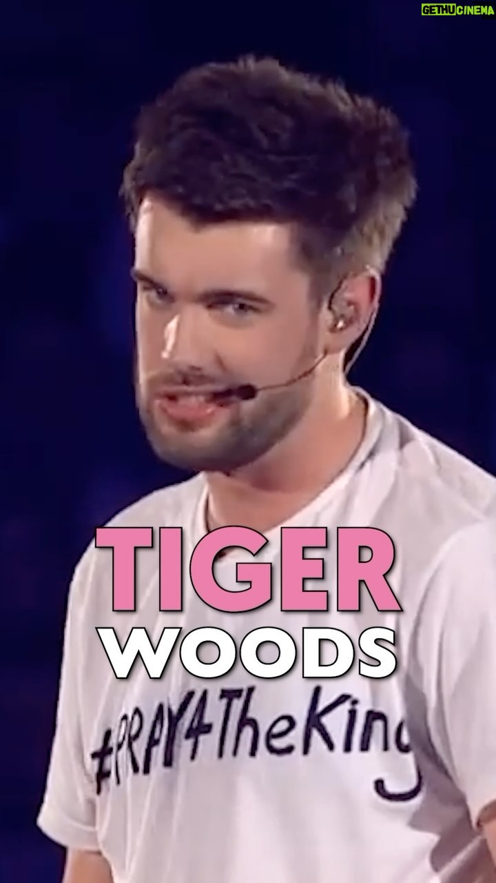 Jack Whitehall Instagram - End of the road for Tiger and Nike. Reminded me of this joke. #tigerwoods #standup