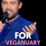 Jack Whitehall Instagram - This year, let’s give January the respect it deserves. #veganuary #comedy