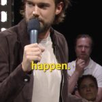 Jack Whitehall Instagram - Parenting tips with @jackwhitehall 🍼 Episode 1 of Just For Laughs presents: Surrounded is LIVE on Horizon Worlds 🔥 ➡️ WATCH NOW at the link in our bio!