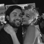 Jack Whitehall Instagram - Goodbye 2023. What an eventful year. So grateful for my ever expanding family. ❤️🎇🎆