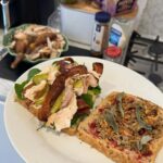 Jack Whitehall Instagram - How is this always the best meal of the year. Leftovers with all the trimmings plus crispy onions, some pickle and I even fried off some sage leaves cos I’m a boujee AF. Get in my face.