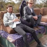 Jack Whitehall Instagram - That a wrap. Into the edit now and hopefully with you sometime next summer. Has been so fun to be back on the road making our show. Very proud of @fatherwhitehall who is still firing on all cylinders at 83. Even if he struggle to connect his headphones to his phone still.