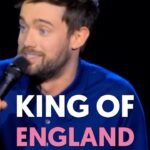 Jack Whitehall Instagram - I’m still available for birthday parties, your Majesty. #standup #kingcharles