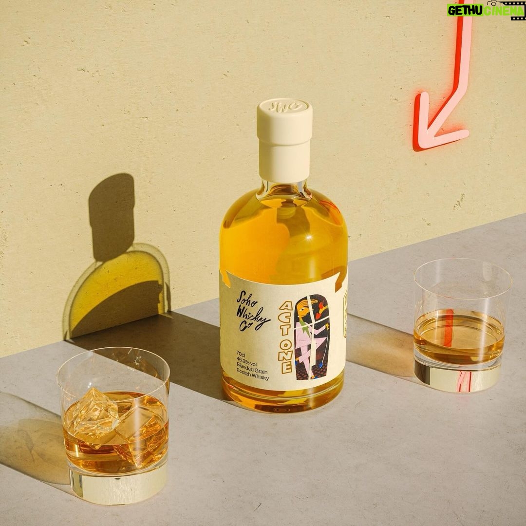 Jack Whitehall Instagram - If you missed out on our first drop, then this one is for you. Created by my friend and I, a second batch of our Soho Whisky is dropping today. It didn’t hang around long last time, so make sure you get your orders in quick. Link is in my bio. Enjoy. Photos credit @robertcbrady