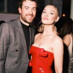 Jack Whitehall Instagram - Mum and Dad out on the town! Was going to wear the matching suit to Roxys dress but the latex chafed a bit.