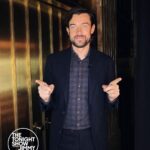 Jack Whitehall Instagram - @jackwhitehall is in Studio 6B TONIGHT to talk his latest stand-up special Settle Down! #FallonTonight 📷 @toddowyoung The Tonight Show Starring Jimmy Fallon