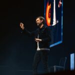 Jack Whitehall Instagram - And breathe! The end of a gargantuan tour that took me all over the globe. I played more destinations than I have ever done before and had an audience over 400,000 people and spread across 120 shows and what a way to finish it off at a sold out Wembley Arena, I feel so lucky I get to do this. Big shout out to my amazing touring team @johndodkin everyone at Phil Mcintyre’s all the amazing support acts I had especially the hun @lloydgriffith. But most of all thanks you so so much to everyone who came along. I have the most incredible fans in the world and I appreciate you all so much for still turning up to see me prat around on stage. Please let’s do it all again sometime. Love you all! 📸 @chrisalllen