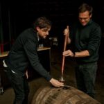 Jack Whitehall Instagram - This has been a fun little project that I’ve been beavering away on. As some of you will know, I am a big whisky drinker and so me and my good friend (also a whisky bore) decided to make our own blend. We sampled a load of casks (very enjoyable research) and came up with this, our perfect blend. We then worked with some great designers to come up with a label and got it independently bottled. Anyway, if you are a fan of good whisky you might want to check it out, it is extremely drinkable! We have only done a very limited bottling for this run. So a few of them are available on this website. Bottoms up. Link is in my story. Photos credit @robertcbrady