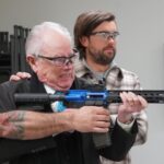 Jack Whitehall Instagram - That a wrap. Into the edit now and hopefully with you sometime next summer. Has been so fun to be back on the road making our show. Very proud of @fatherwhitehall who is still firing on all cylinders at 83. Even if he struggle to connect his headphones to his phone still.