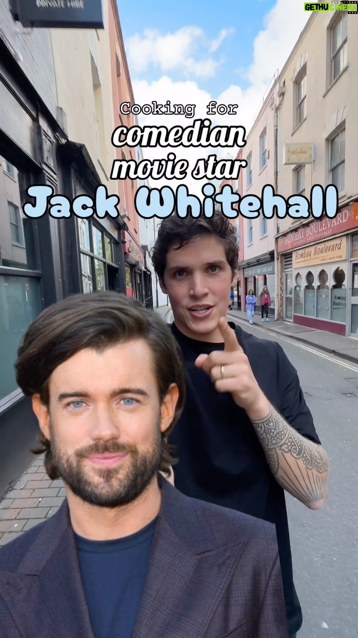 Jack Whitehall Instagram - 👨🏻🍳🎭Cooking for comedian, movie star @jackwhitehall When Jack Whitehall messages you and asks if you could cook dinner for him on tour, my answer was an immediate YES! The only challenge was that I had to cook in the theatre’s laundry room. I brought my own kitchen setup with me, prepped all my ingredients in advance and then did the best I could with the limited space. 📗All recipes are in my new book ‘You Can Cook This!’ Special cameo appearance by @lloydgriffith What do you think of the dishes I made? 😂See @jackwhitehall live, go to jackwhitehall.com to order your tickets! #jackwhitehall #cooking #recipes #ontour #comedian