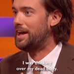 Jack Whitehall Instagram - Thanks for all the messages about Graham Norton. What illustrious company to share an evening with. If you want to hear more outrageous indiscreet stories like this in person I’m on tour till December ;)