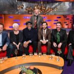 Jack Whitehall Instagram - Tune in tonight to catch me on the Graham Norton show sandwiched between legends! @duranduran @jaybladesmbe @schwarzenegger Judy Dench. @thegrahamnortonshowofficial @grahnort London, United Kingdom