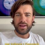 Jack Whitehall Instagram - People of Denmark, prepare yourself for the fortnum and masons version of @therealcasperchristensen tickets for my first ever show in Denmark on my website.