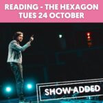 Jack Whitehall Instagram - Thanks for the amazing support so far! I’ve added extra shows in Reading, Colchester, Torquay, High Wycombe and Brentwood. And released more tickets to a few of the shows that were nearly sold out. Details on my website. You know what to do.