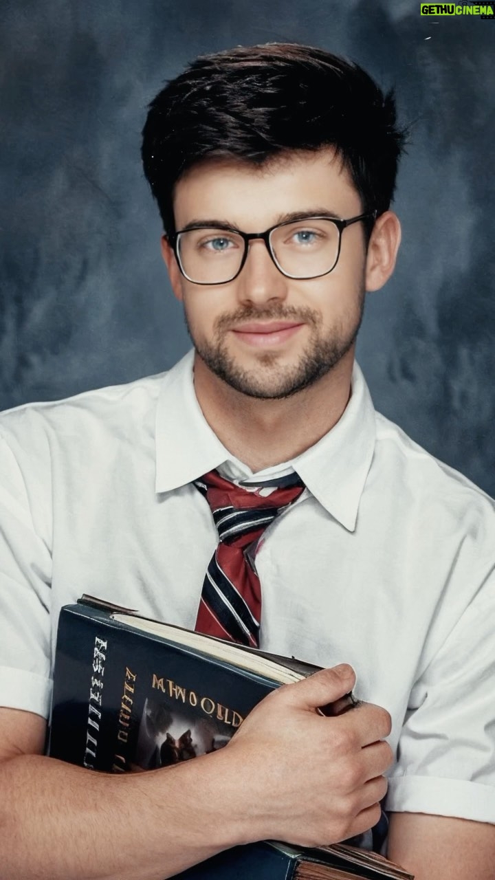 Jack Whitehall Instagram - If only the last photo had been AI generated 🤦♂️ #yearbook