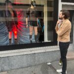 Jack Whitehall Instagram - Popped out in Oslo to get a present for my girlfriend. Think I might get her a jumper at the airport.
