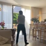 Jack Whitehall Instagram - When the only thing to stop her crying is to dance with her to Westlife.
