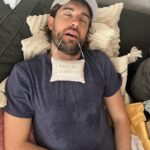 Jack Whitehall Instagram - Can’t believe I’m only two weeks into this. Also every morning I see these nappy’s and think did someone sneak in last night and give my daughter five pints of Guinness and a kebab?
