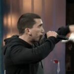 Jaime Lorente Instagram - Día conocido en La Resistencia . Presente La mejor serie, la mejor ciudad de España y le gané a @grisonbeatbox en su campo. #Manodehierro #Murciaquehermosaeres #grisonjeje