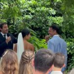 Jakelyne Oliveira Instagram - Como é lindo ver o amor transbordando pelo olhar e sorriso de vocês @juliahorta @joaobeck . Chuva de bençãos e felicidade nessa união linda!! 💍♥️ Rio de Janeiro, Rio de Janeiro