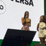 Jakelyne Oliveira Instagram - Hoje conversamos sobre beleza & bem estar no #upfront da @music2mynd. Adorei participar e dividir essa experiência com esse time incrível! 🤍 São Paulo, Brazil