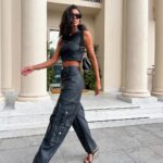 Jakelyne Oliveira Instagram - Esse look merece feed ✨ @dresseco Como está o sabadão de vocês?