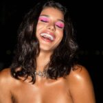 Jakelyne Oliveira Instagram - Camarote @theofficialpandora estou chegando! ✨🩷 Foto: @lucasmavinga #PandoraInRio #PandoraSquad24 #PandoraTakesRio #Carnaval #RJ Rio de Janeiro, Rio de Janeiro