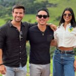 Jakelyne Oliveira Instagram - O mistério acabou, a nossa Casa de veraneio será projetada por ninguém mais ninguém menos que o senhor Miyagi da arquitetura @fabianohayasakiarquiteto e sua esposa @taniahayasaki ! Nosso sonho não poderia estar em mãos melhores 🙏🏼❤️ ! Fiquem ligados que em breve começaremos o “Diário de Obra” 🚧 🏡 Socorro-SP