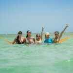 Jakelyne Oliveira Instagram - Foram dias incríveis, regados a amor, sorrisos e boas amizades 🩵🌴🐚 @anayamilagres | @quartoavista Ph: @robertomaarinho #Alagoas #Milagres São Miguel dos Milagres