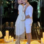 Jakelyne Oliveira Instagram - Não existem palavras para descrever a felicidade em fazer parte desse momento, sério, eu amo vocês e amo ver vcs felizes. Viva o amooooor, viva o casal doce e saaaal!! Deus abençoe grandiosamente a vida de vocês meus amigos, PARABÉEEEENS, viva os recém casados @natcasagrandecakes @daltonrangel #recemcasados Rancho Queimado