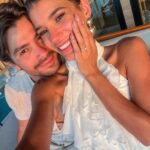 Jakelyne Oliveira Instagram - Malyne daaaaay e dessa vez ainda mais especial, pq agora sou sua noiva, hahahah. Aaah Ricardo Mariano, como é bom te amar e saber que teremos a eternidade para viver esse amor. Que Deus siga nos abençoando, nos dando saberia e discernimento para enfrentar os obstáculos que a vida possa nos proporcionar. Te amoooo meu noivo e saiba que eu te escolheria mais mil vezes ♥️