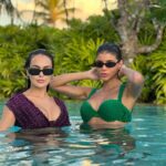 Jakelyne Oliveira Instagram - Gosto de pessoas de coração bom, de alma leve e sorriso contagiante. Talvez seja por isso que nos demos tão bem! 💙🐬💦 #maldives Maldivas