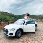 Jakelyne Oliveira Instagram - Eu amo pegar estrada com meu @unidasseminovos , curtindo um dia lindo e uma playlist maravilhosa. Inclusive, oq costumam ouvir quando estão dirigindo? 🚗♥️