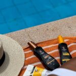 Jakelyne Oliveira Instagram - Quem faz parte do time das bronzeadas & protegidas por aqui? 👆🏽🧡☀️  Eu adoro uma pele bem bronzeada, mas não podemos esquecer da proteção! Especialmente com esse calor intenso que estamos enfrentando. A saúde da nossa pele é prioridade. Por isso, os passos 1 e 2 da linha Bronzeado Protegido de @australiangoldbrasil são meus aliados neste verão! Já testaram por aí? #SuaCorDePraia #AustralianGoldBr #Publi